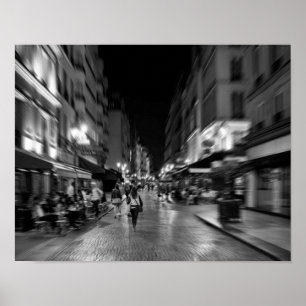 Affiche Cool, urbain et parisien