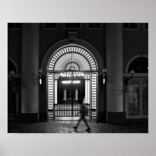 Affiche Cool, urbain, moderne ville photographie