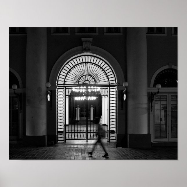 Affiche Cool, urbain, ville moderne photographie de la vie (Devant)