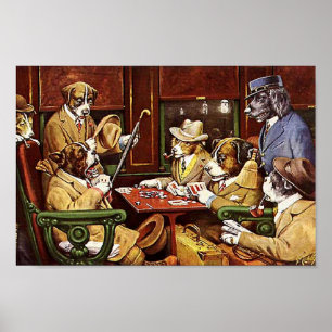 Affiche Coolidge, sa gare et quatre as,