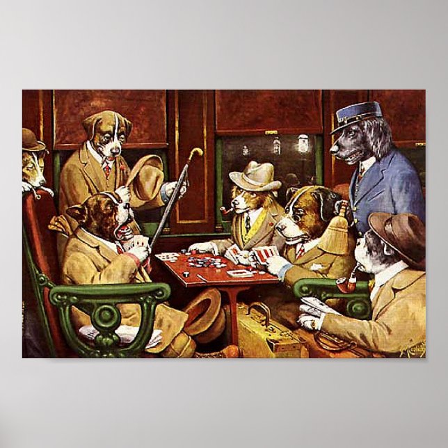 Affiche Coolidge, sa gare et quatre as, (Devant)