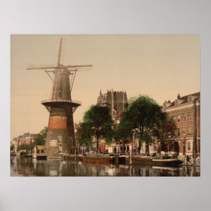 Affiche Coolvest, copie archivistique de Rotterdam