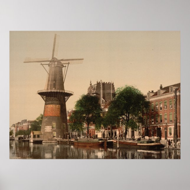 Affiche Coolvest, Rotterdam Imprimerie d'archives (Devant)
