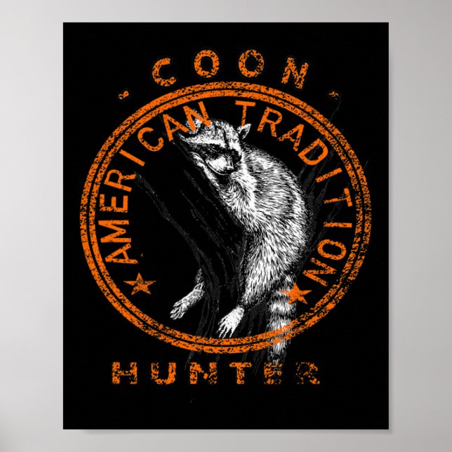 Affiche Coon Hunter (Devant)
