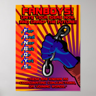 Affiche Coordination des conjonctions