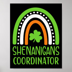 Affiche Coordonnateur de Shenanigans Irish Rainbow - St Pa