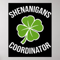Coordonnateur de Shenanigans St Patrick's Day