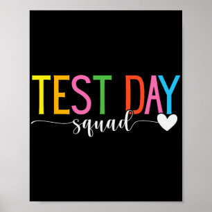 Affiche Coordonnateur des tests de l'enseignant de l'équip