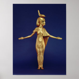 Affiche Coordonnée de la déesse Selket