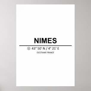 Affiche Coordonner Nîmes