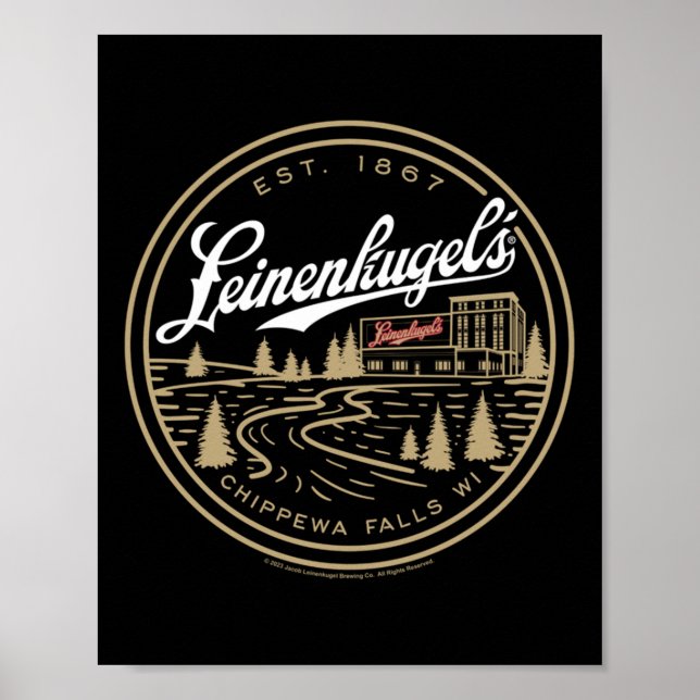 Affiche Coors Brewing Company Leinenkugels La Fierté De Ch (Devant)