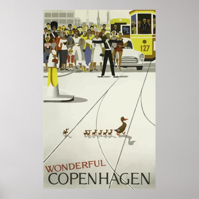 Affiche Copenhagen (Devant)