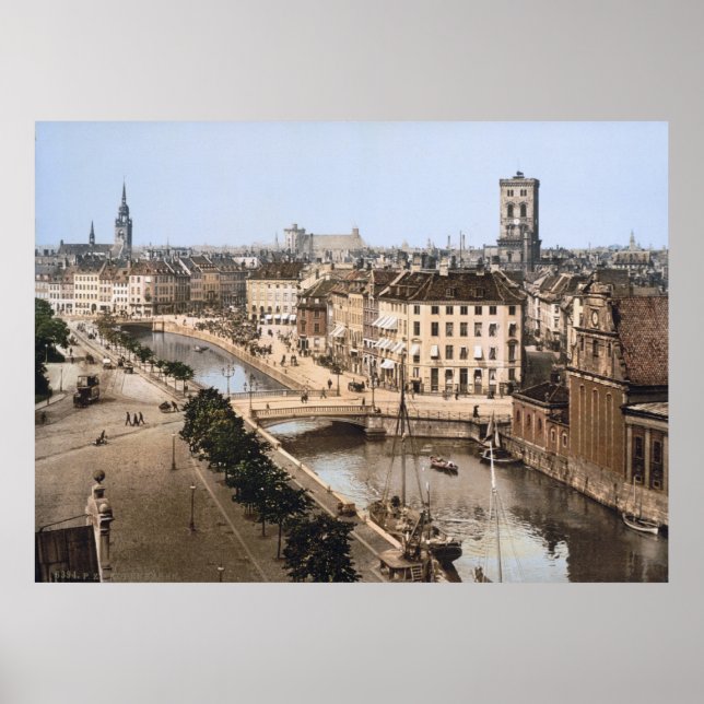 Affiche Copenhague (Devant)