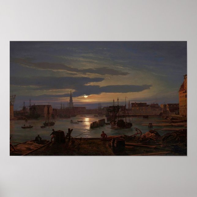 Affiche Copenhague (Devant)