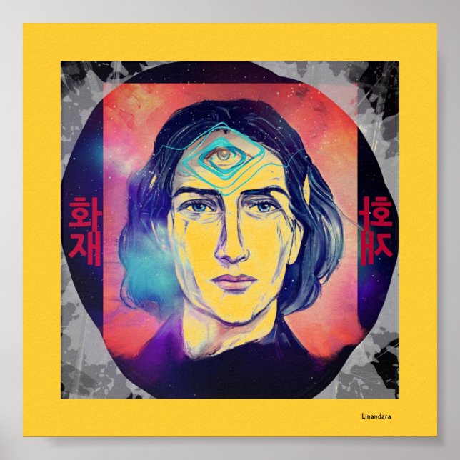 Affiche Copernicus a Fire Elf High Weight (Devant)