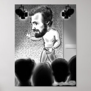 Affiche Copie 13a de la caricature de la norme