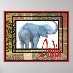 Affiche Copie #1 de l'Inde