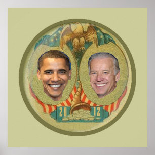 Affiche Copie 2012 d'AFFICHE d'Obama