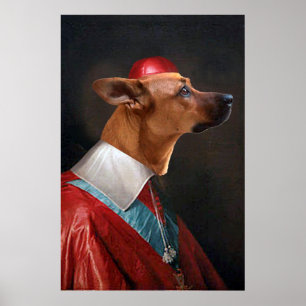 Affiche Copie archivistique de péché cardinal