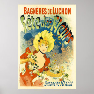 Affiche/copie :  Art de poster vintage de Jules