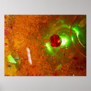 Affiche Copie colorée #2 de cosmos