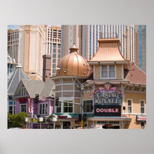 Affiche Copie d'affiche de photo de Royale Las Vegas de