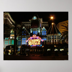 Affiche Copie d'affiche de Royale Las Vegas de casino