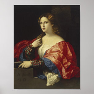 Affiche Copie d'affiche de toile de Bella de La