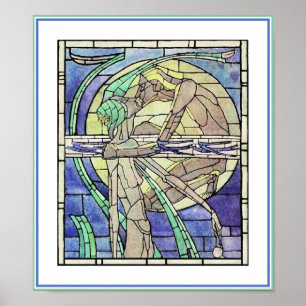 Affiche Copie d'affiche : Été - par Margaret Macdonald
