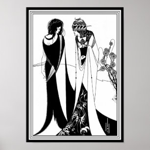 Affiche Copie d'affiche : Illustration par Aubrey