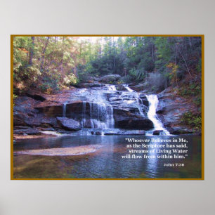 Affiche COPIE d'AFFICHE vivante de 7h38 de John de l'eau