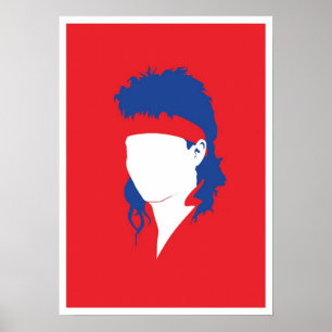 Affiche Copie d'Agassi