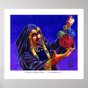 Affiche Copie d'âme de siphon