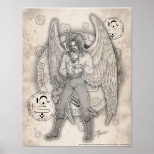 Affiche Copie d'Arkhangel Jophiel