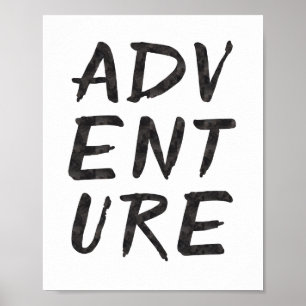 Affiche Copie d'art d'aventure
