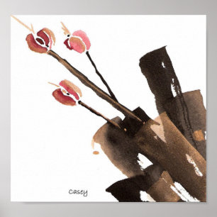 Affiche Copie d'art des tulipes trois