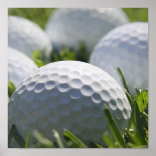Affiche Copie de boules de golf
