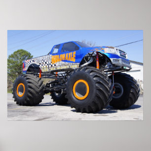 Affiche Copie de camion de monstre