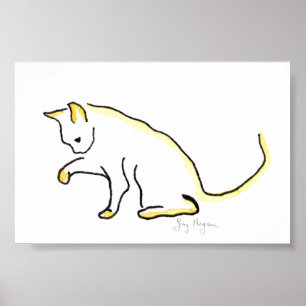 Affiche Copie de chat