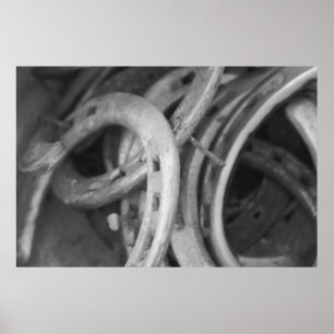 Affiche Copie de chaussure de cheval