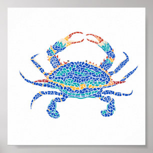 Affiche Copie de crabe bleu