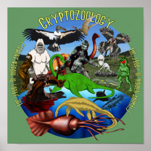 Affiche Copie de Cryptozoology