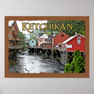 Affiche Copie de dossier de Ketchikan