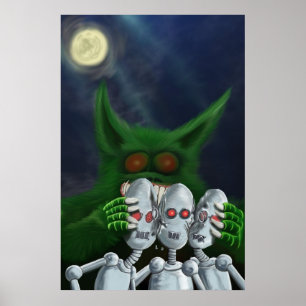 Affiche Copie de fracas de Robo