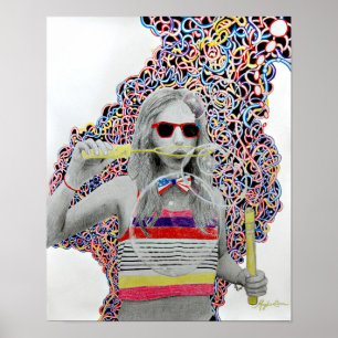 Affiche Copie de Freefloat par Meghan Oona Clifford