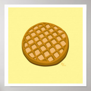 Affiche copie de gaufre