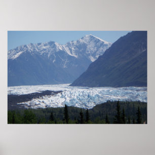Affiche Copie de glacier de Matanuska