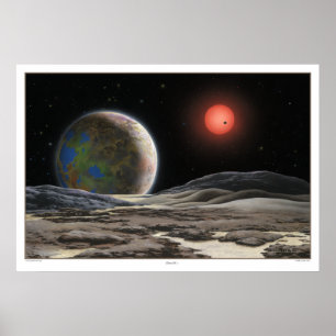 Affiche Copie de Gliese 581 C
