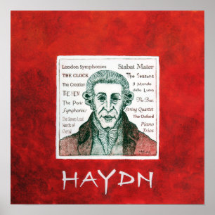 Affiche Copie de Haydn