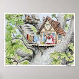 Affiche Copie de hérisson de grand nettoyage